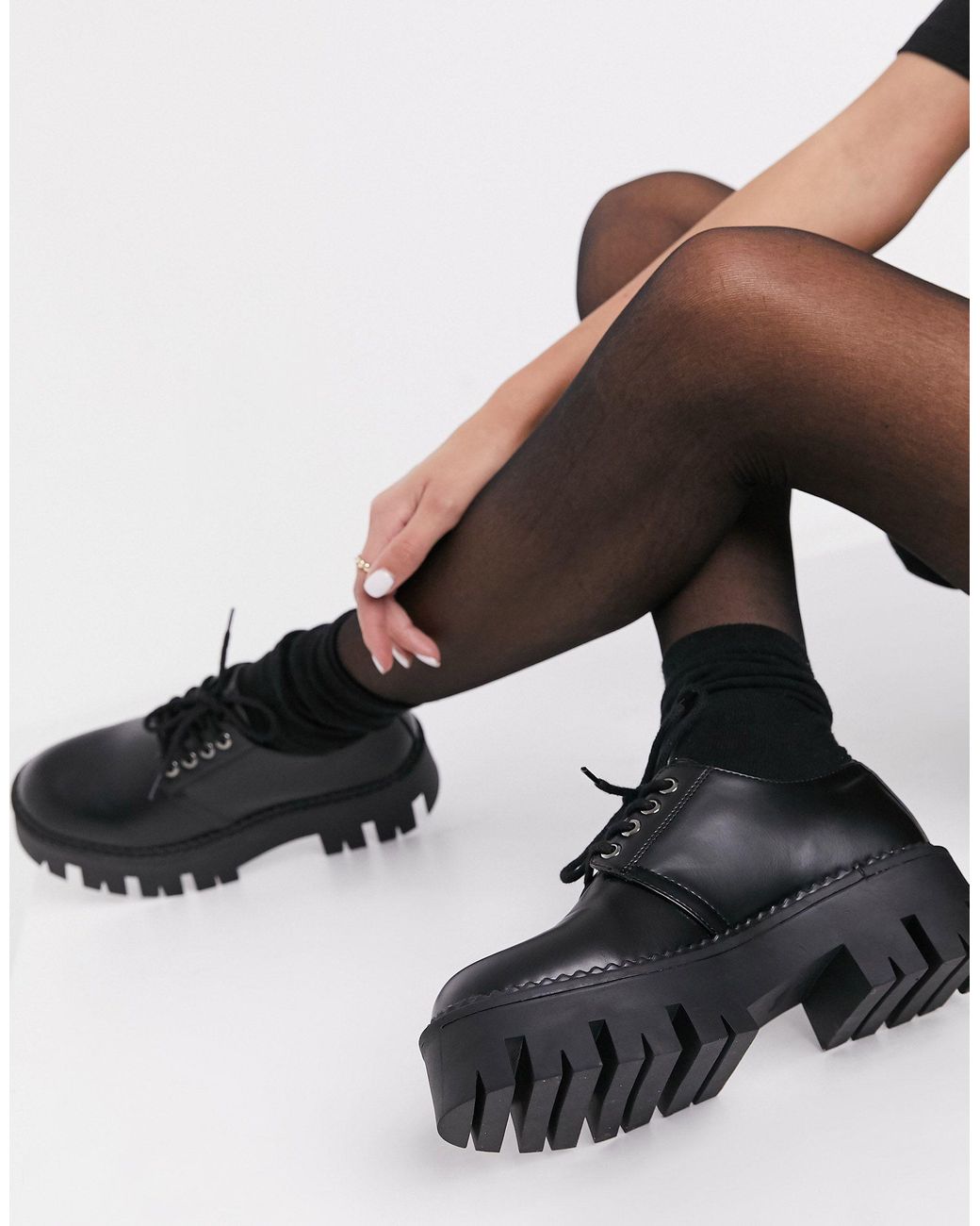 Chunky hotsell brogues womens