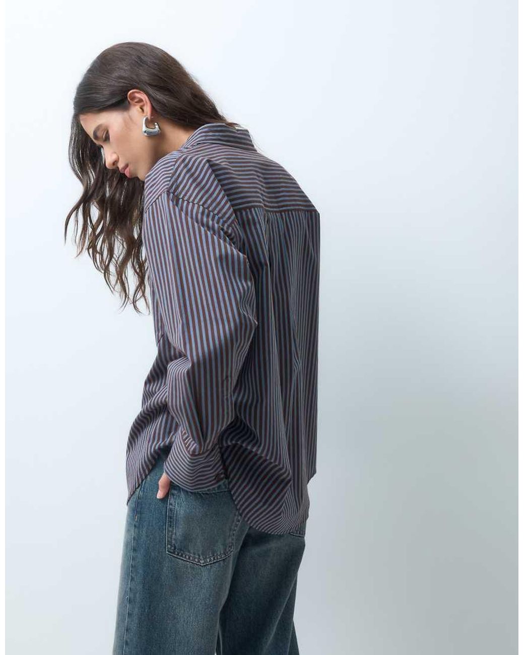 ASOS Blue Classic Cotton Shirt