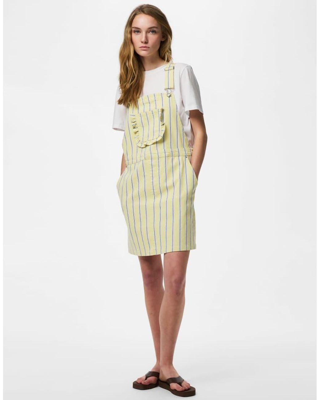 Pieces Multicolor Denim Dress