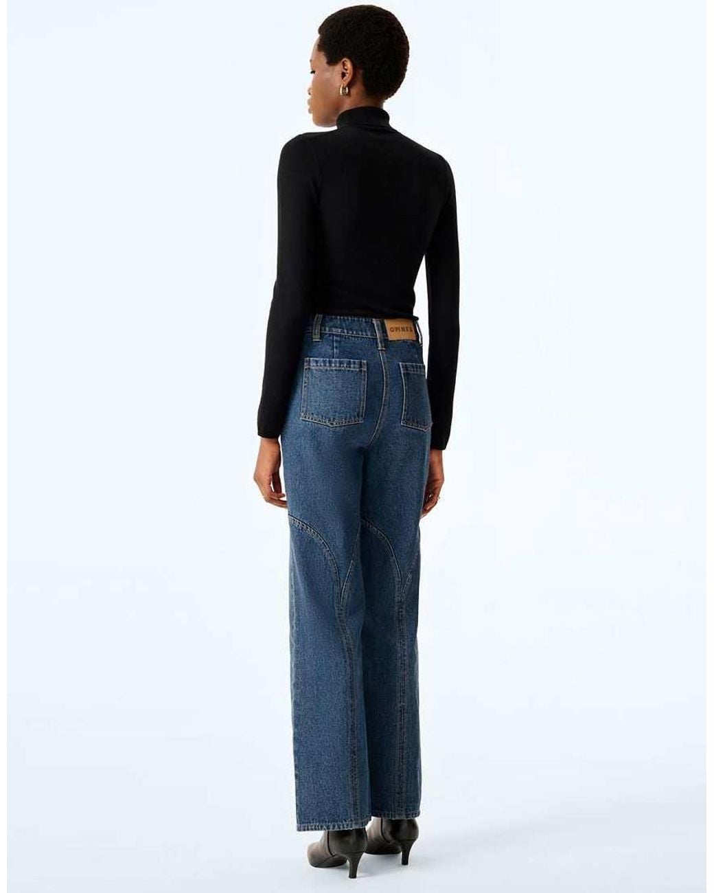 OMNES Blue Everest Top