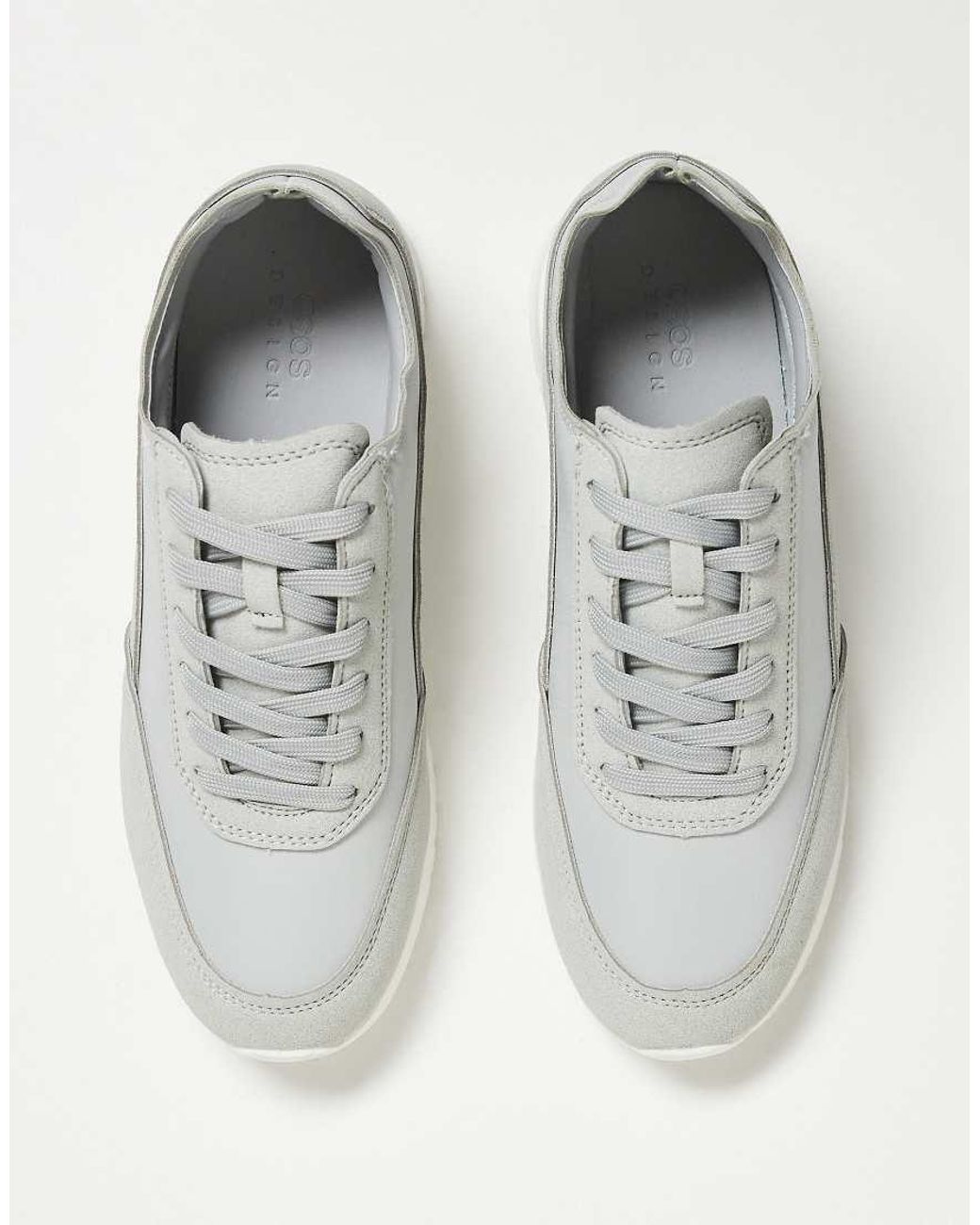 ASOS Blue Dressy Running Sneakers for men
