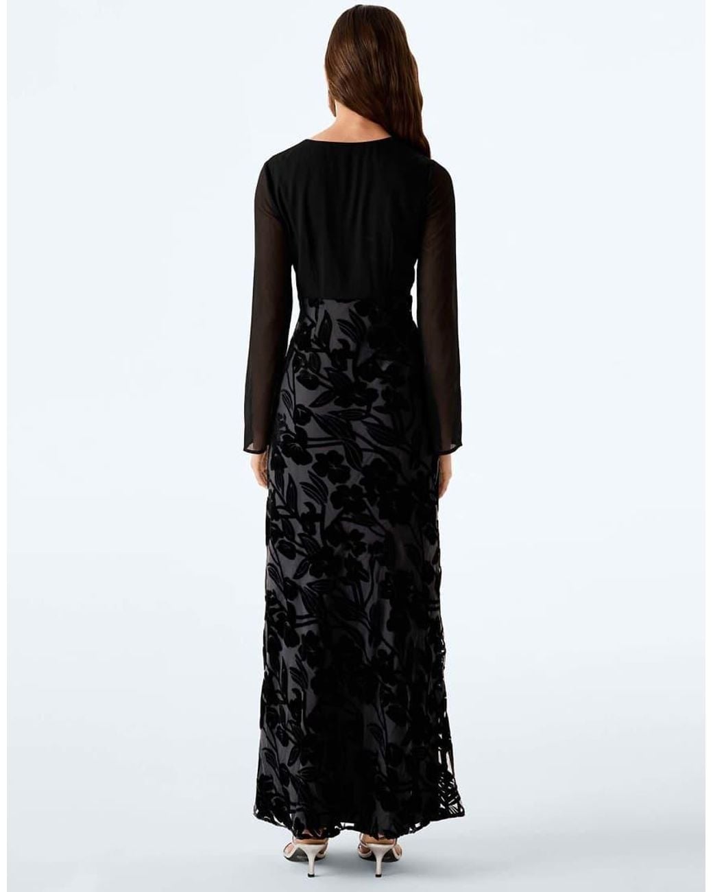 OMNES Black Marj Maxi Dress