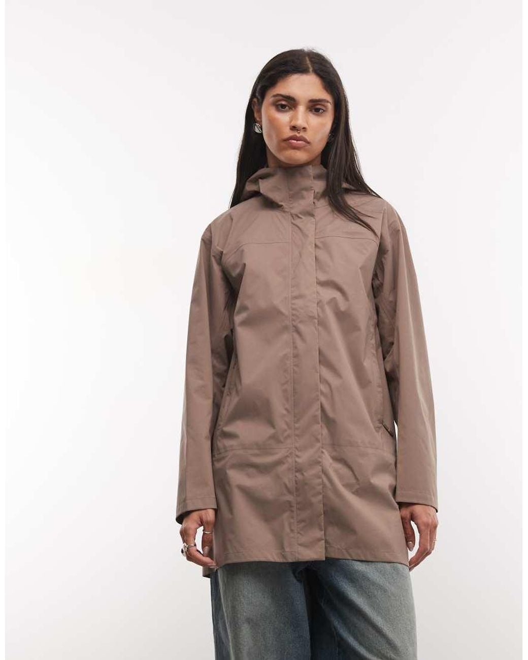 The North Face Natural Voyage Rain 3L Hooded Parka