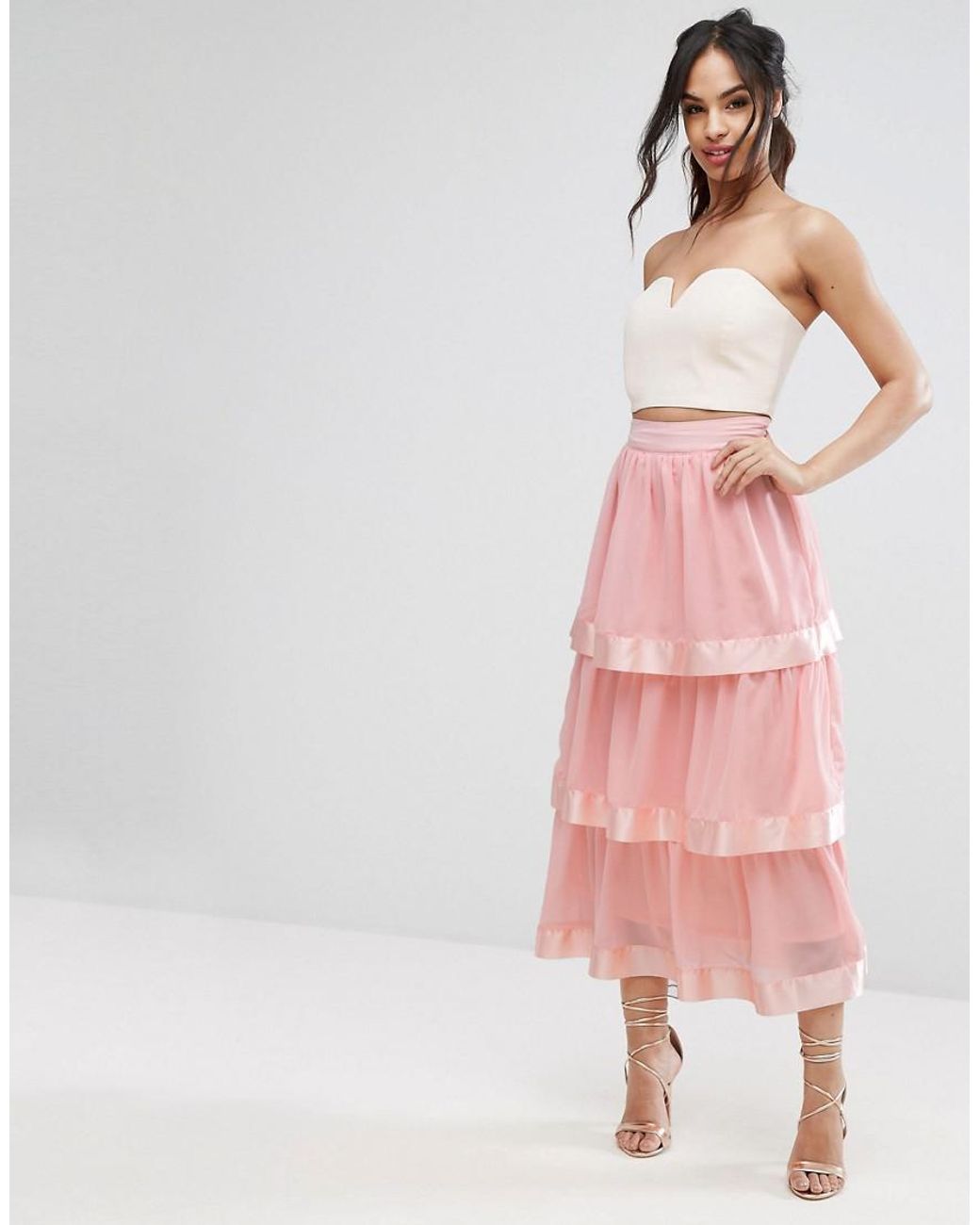 Pretty little thing maxi skirt cheap