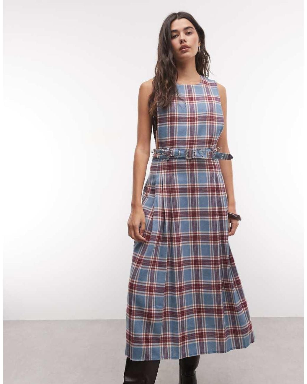 The Ragged Priest White Pinafore Dress