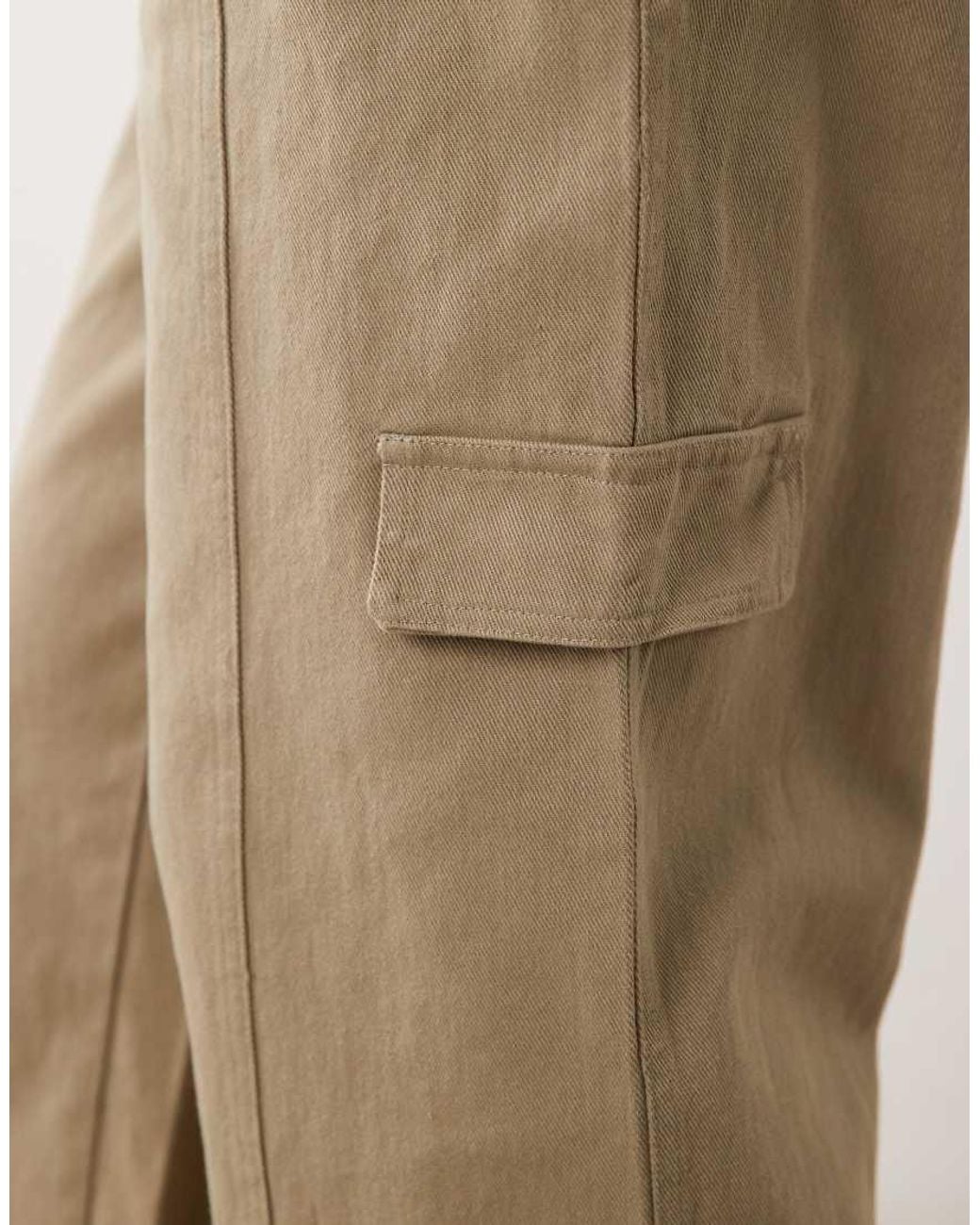 Mango Natural Teen Cargo Trouser