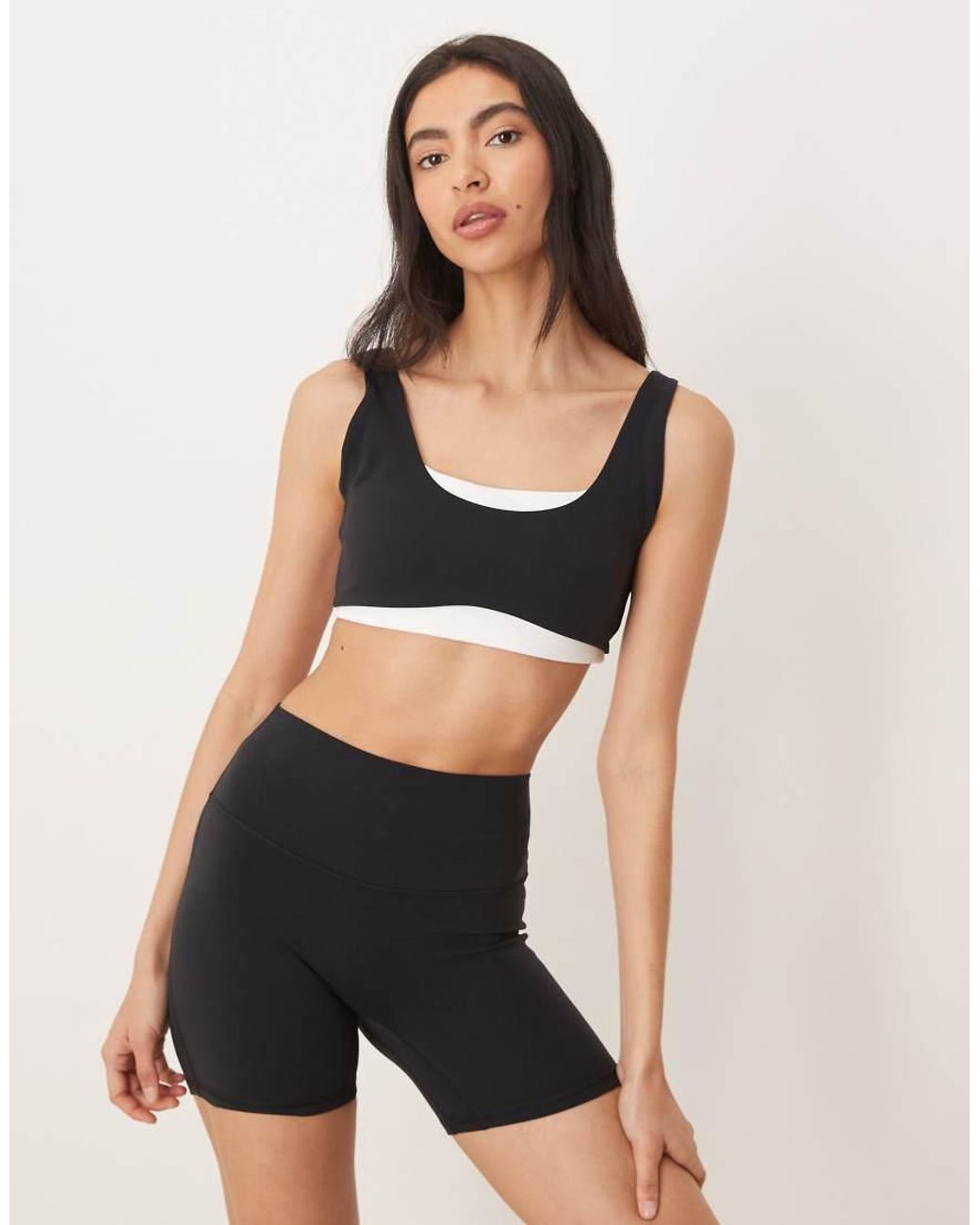 Abercrombie & Fitch Natural Ypb Workout Shorts