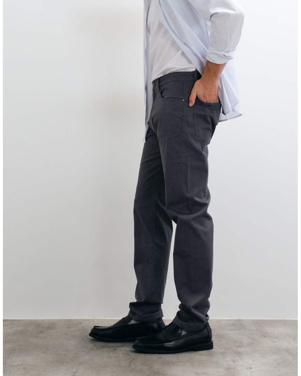Mango Gray Chino for men