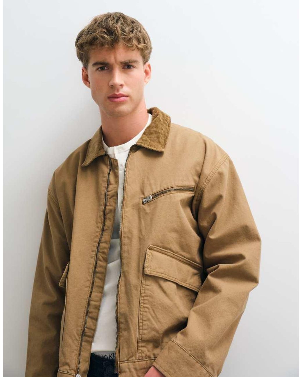 Giacca di Timberland in Brown da Uomo