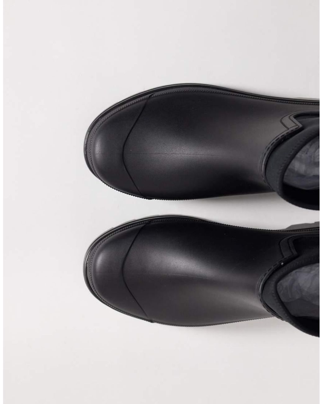 ASOS Blue Chelsea Wellington Boots for men