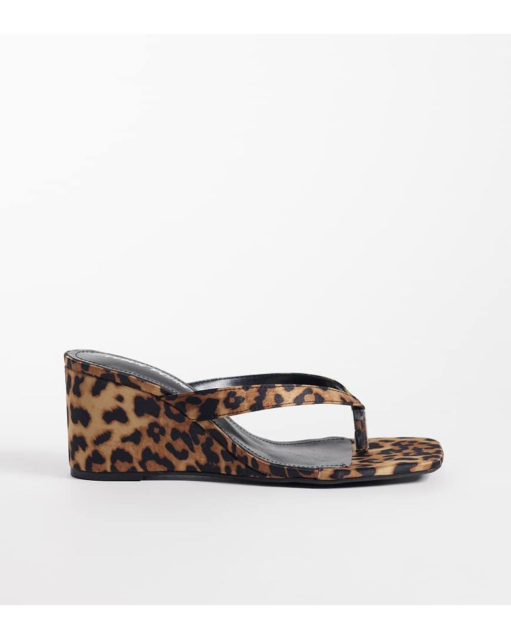 Public Desire Multicolor Luisa Wedge Sandals