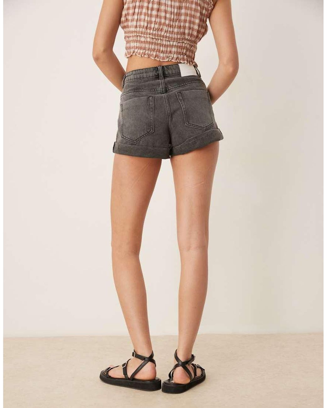 Glamorous Natural Denim Shorts