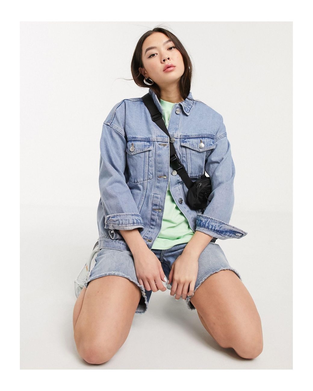 monki trucker jacket