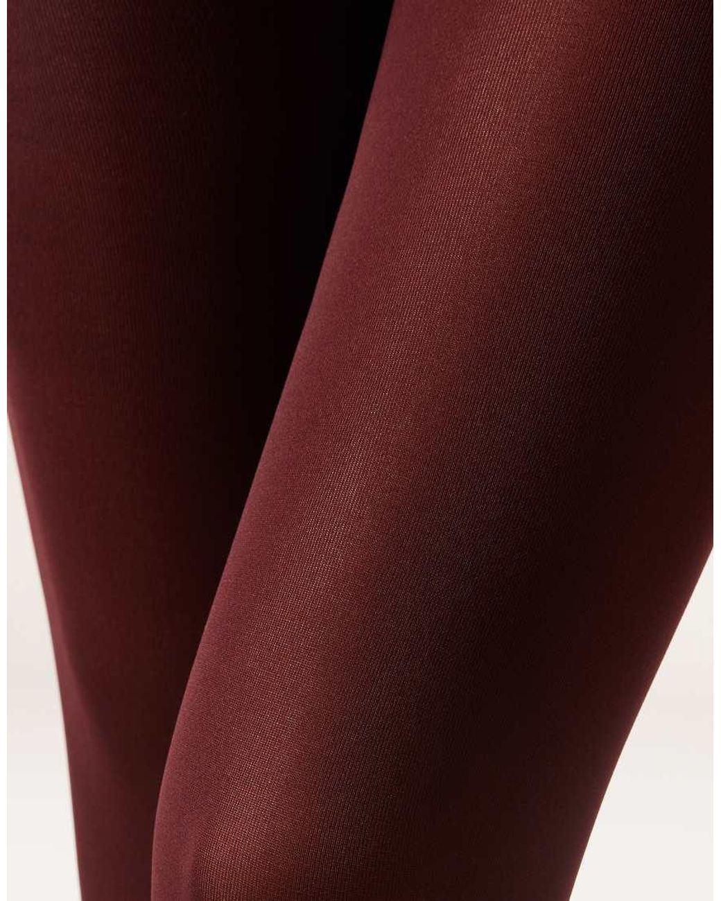 Calzedonia Purple 50 Den Total Comfort Soft Touch Tights