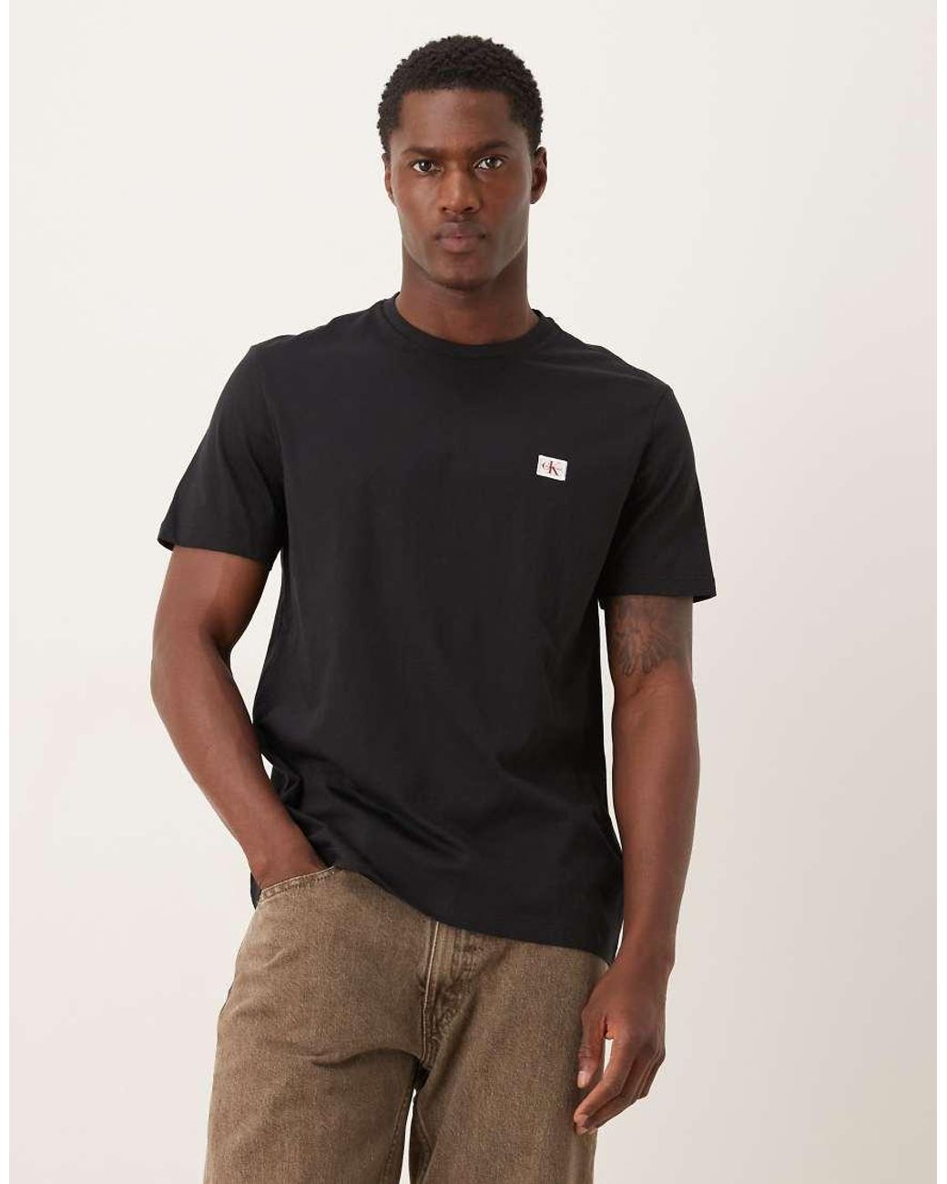 Calvin Klein Black Badge Logo T-shirt for men