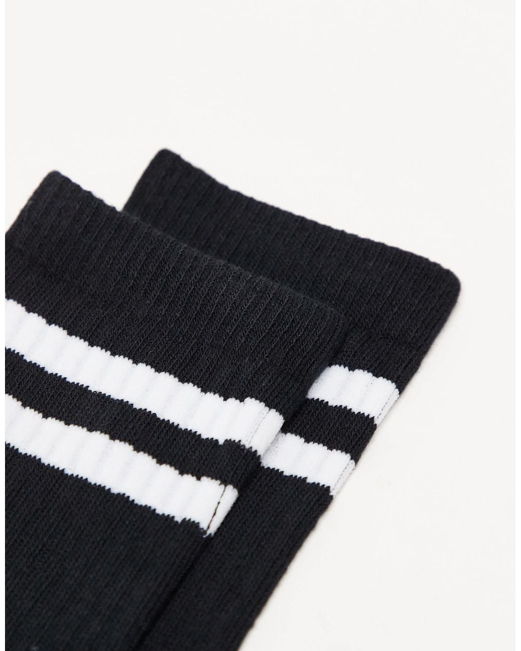 Only & Sons Black 2 Pack Socks for men