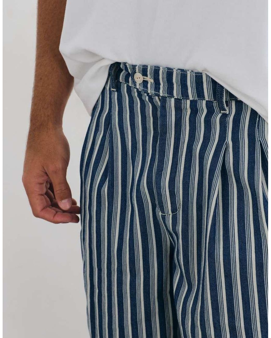 Shorts di BLKVIS in Blue da Uomo