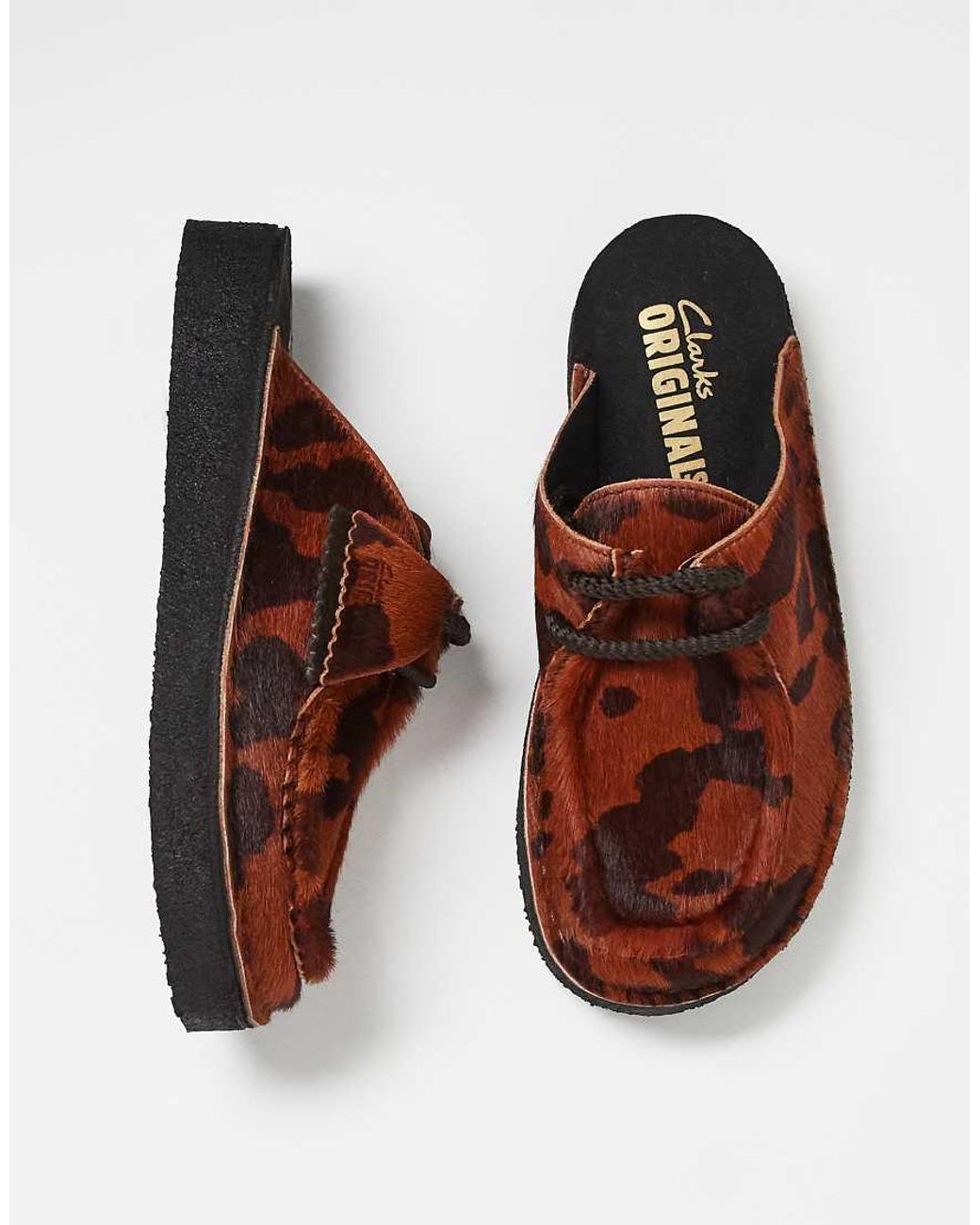 Clarks Natural Desert Nomad Mule