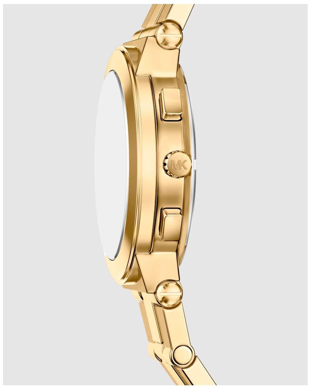 Michael Kors Metallic Billie Chronograph-Tone Stainless Steel Watch, Mk7603