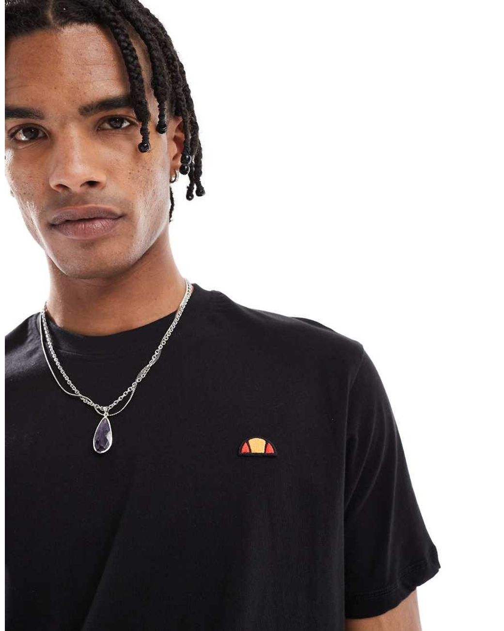 Ellesse Black Cassica T-shirt for men