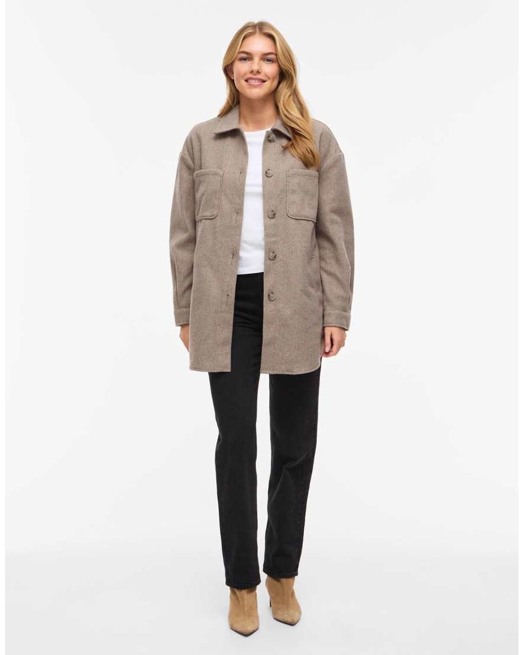 Vila Brown Jacket