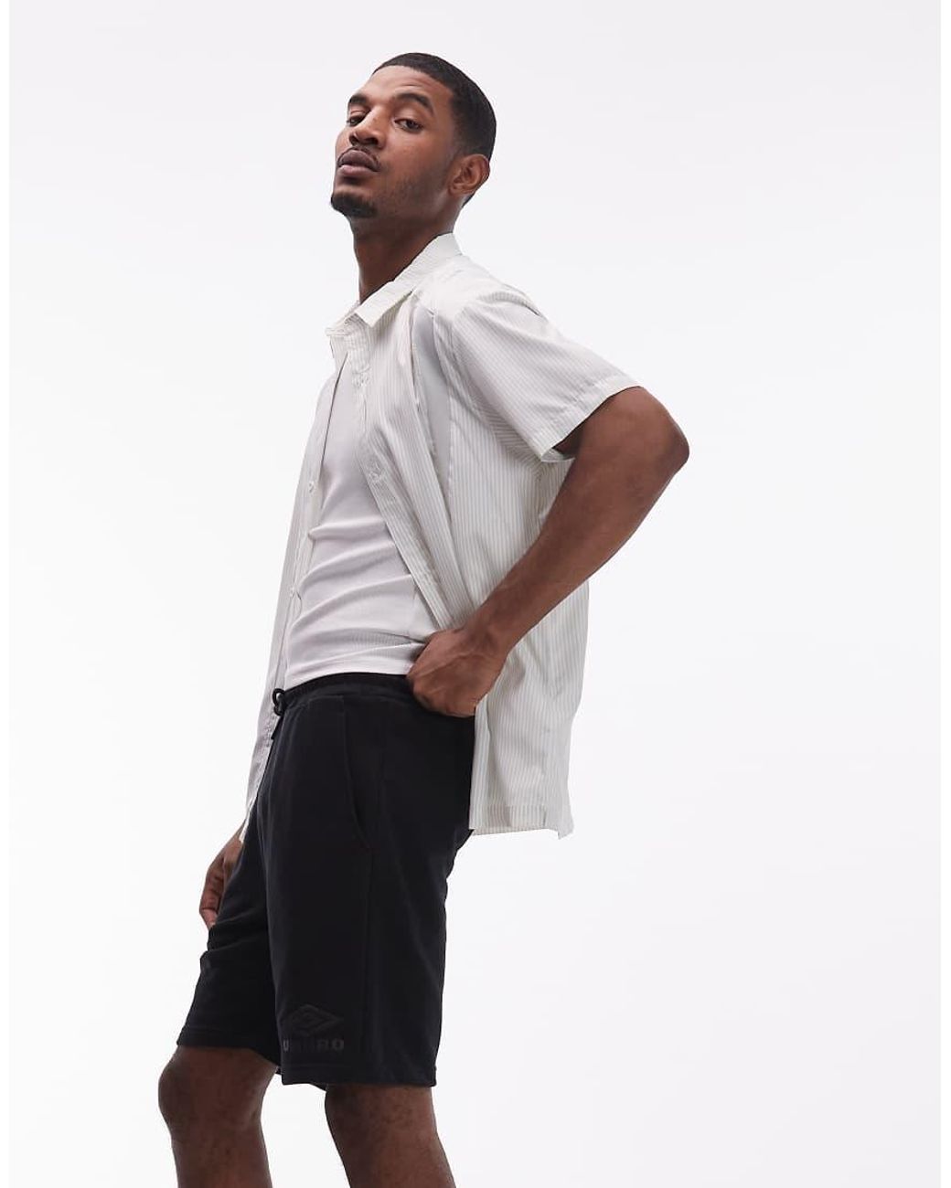 Umbro White Iconic Short for men