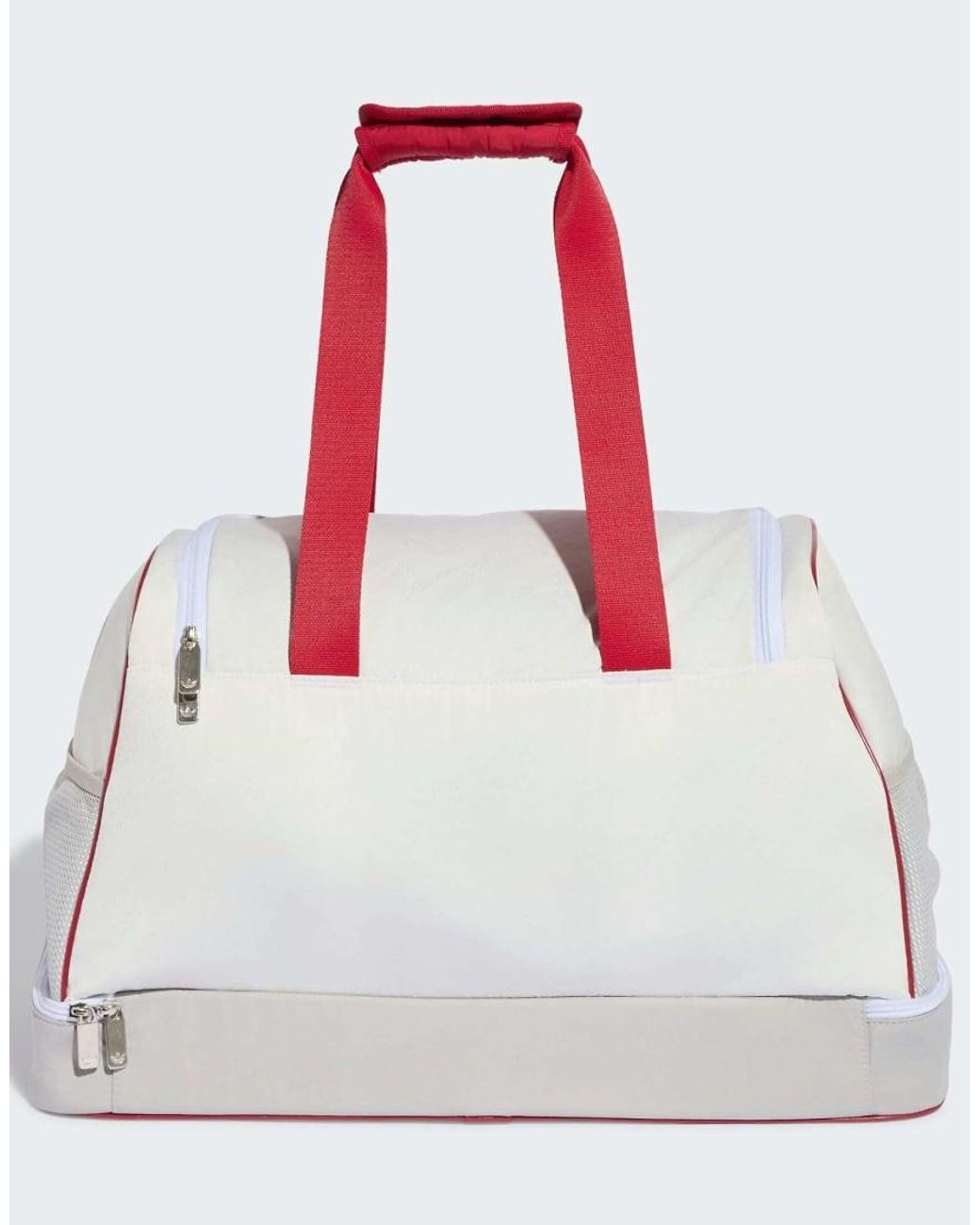 Adidas Originals Red Liverpool Fc Ori Football Bag