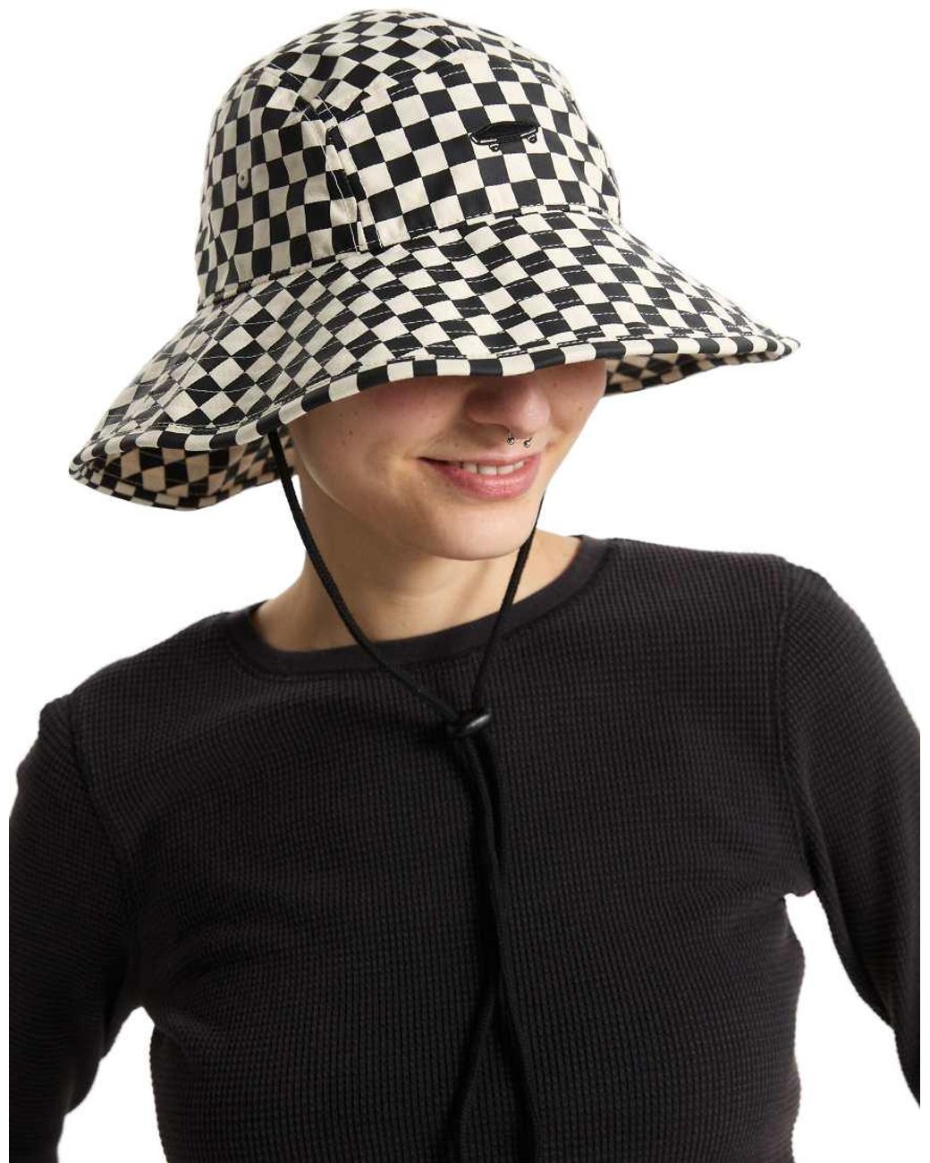 Vans White Larkspur Wide Brim Hat