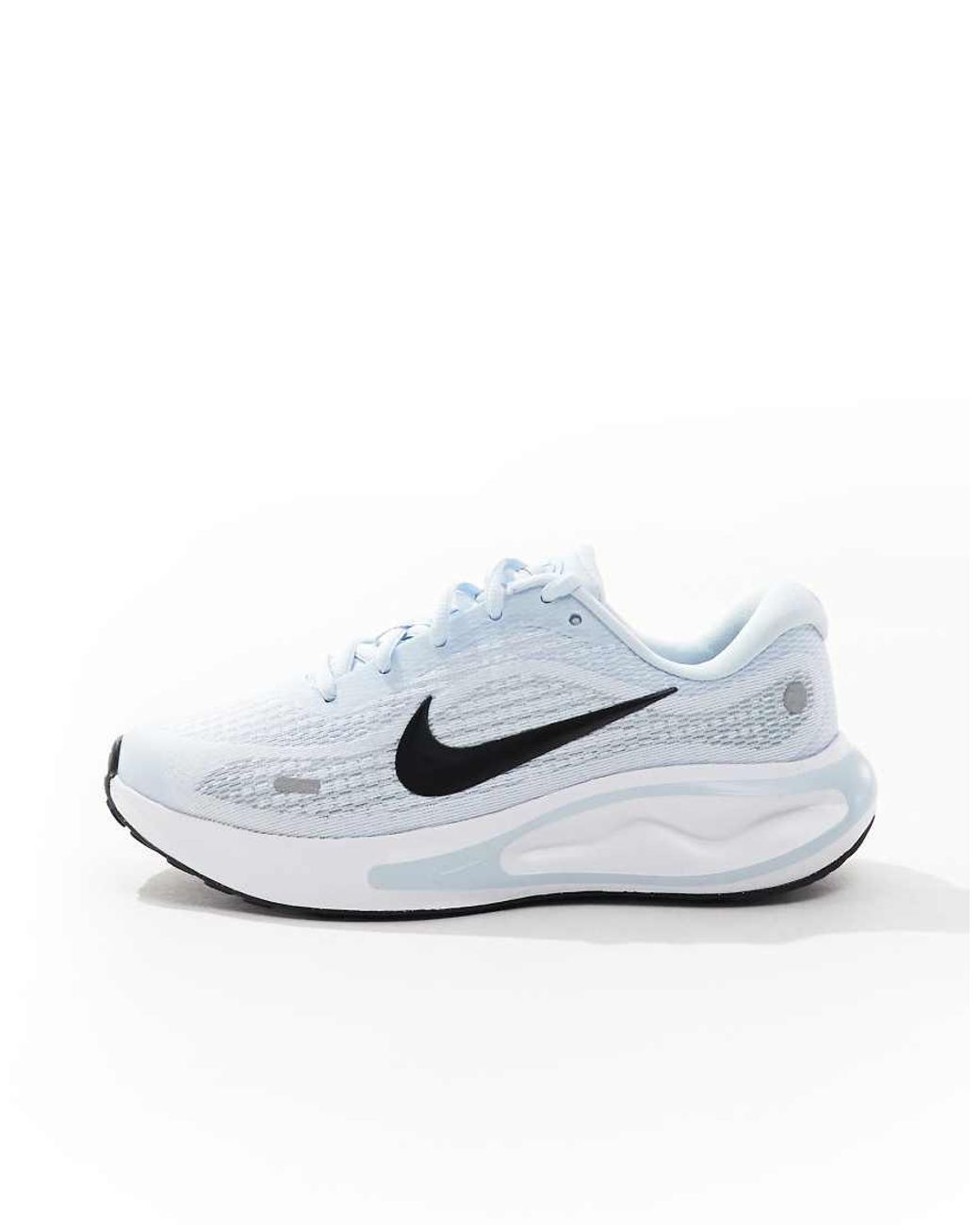 Nike White Journey Run Trainers