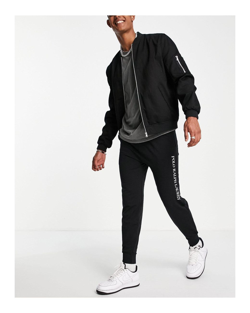 Polo ralph lauren side logo joggers Clearance