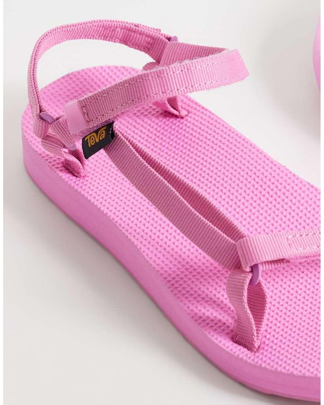 Teva Pink Original Universal Slim Sandals