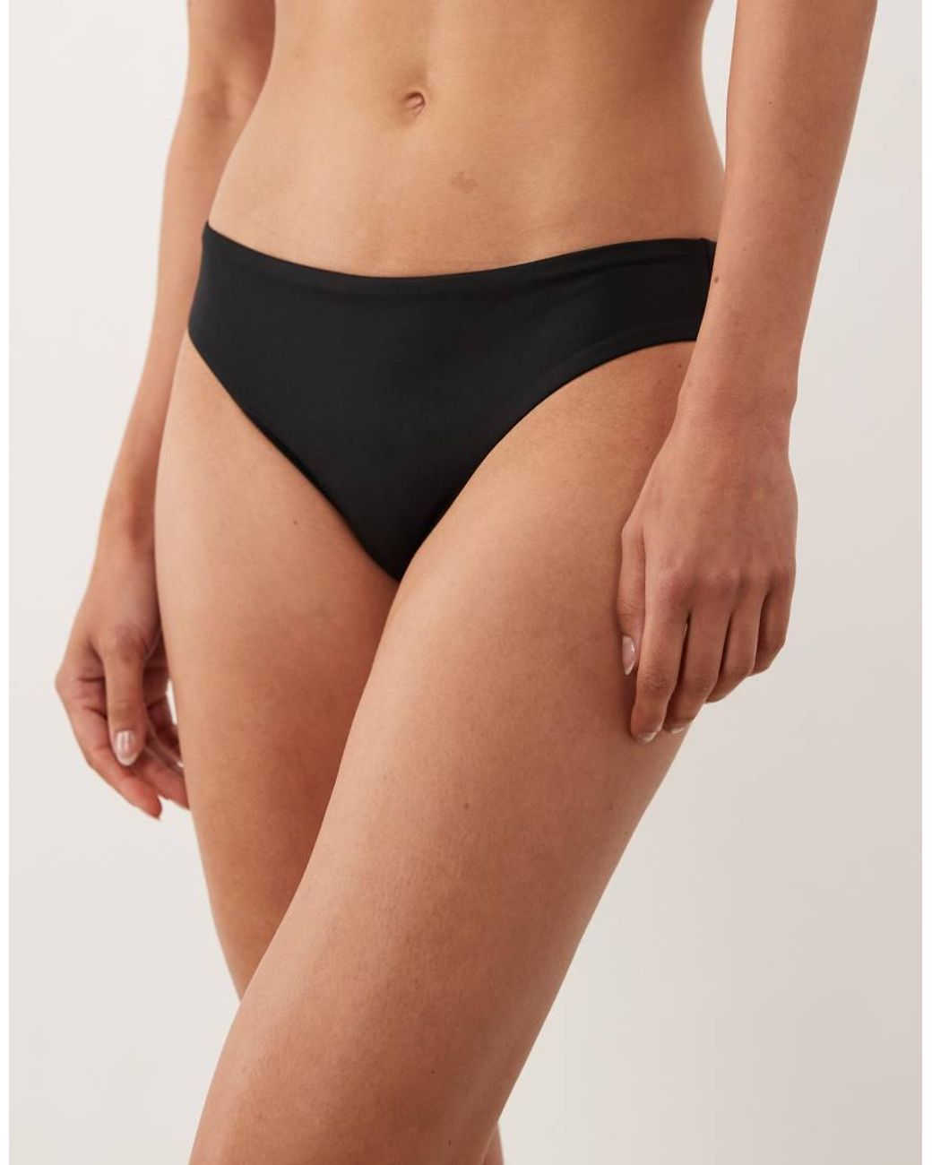Nike Black Nike Hipster Bikini Bottom