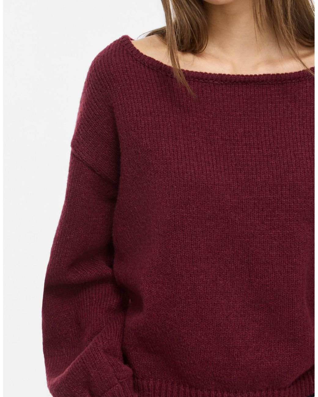 Pull en fig1 Noisy May en coloris Red