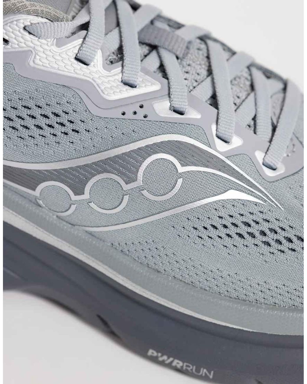 Saucony Gray Guide 19 Running Trainers for men