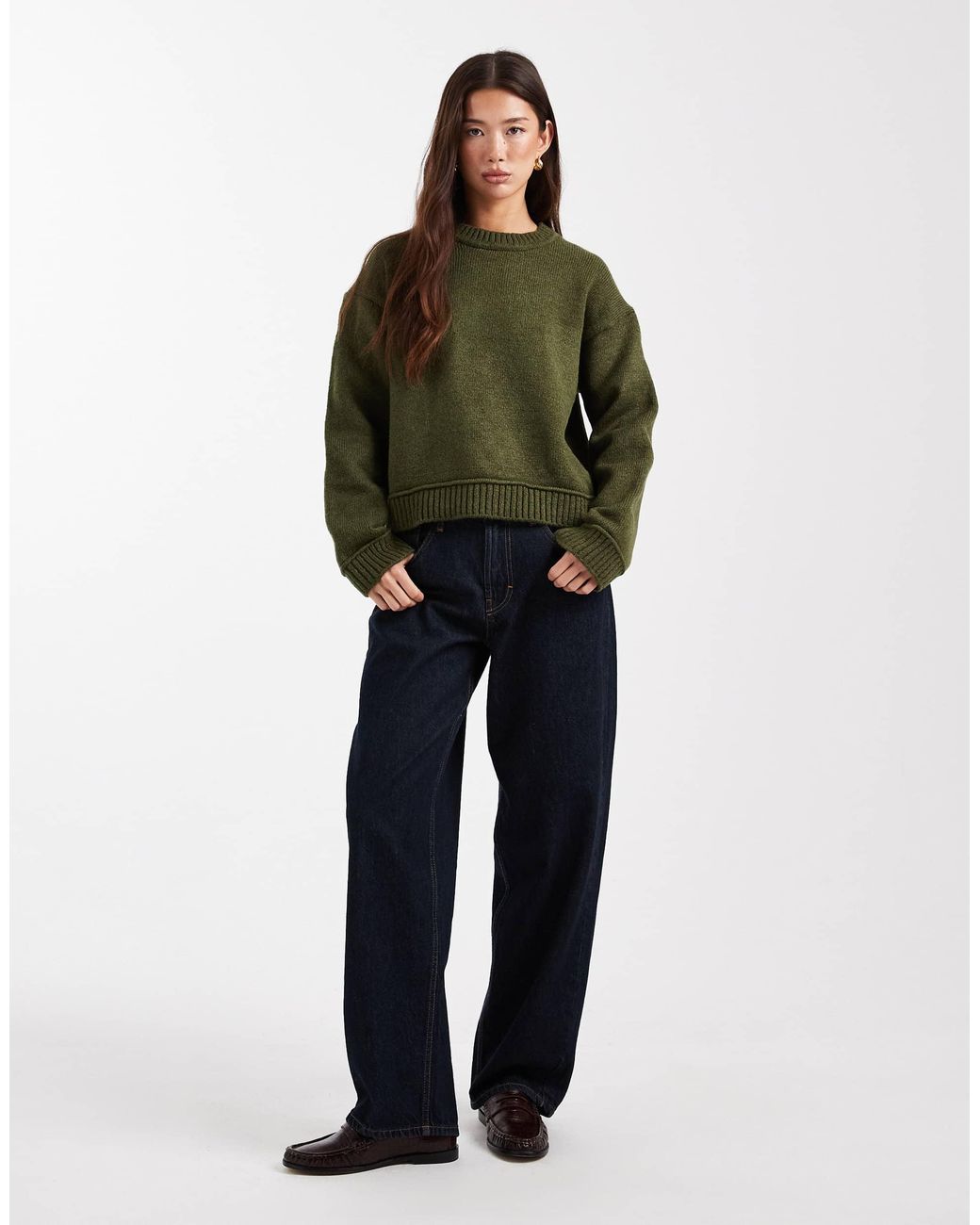 ASOS Green – strickpullover