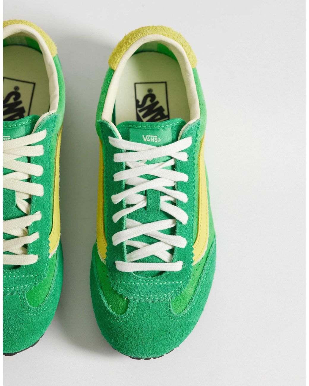 Vans Green Super Low Pro Sneakers