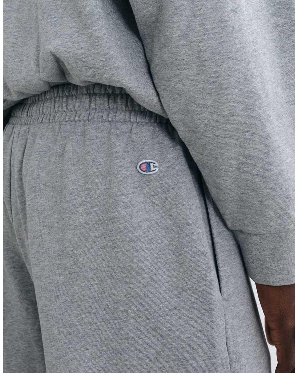 Champion White Future Memories Oversized Open Hem Joggers for men