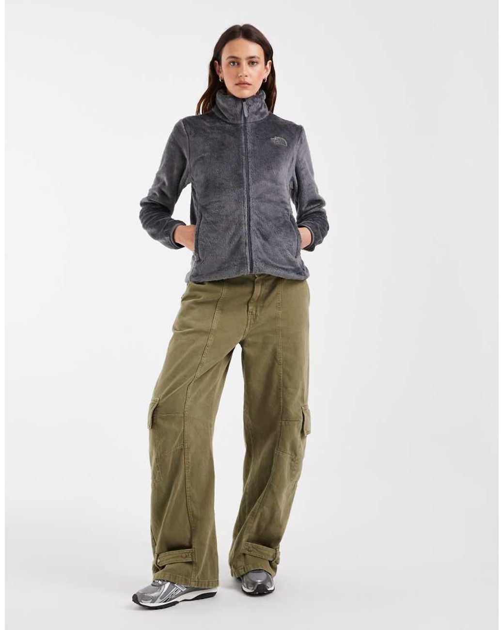 The North Face Blue Osito Fleece Jacket