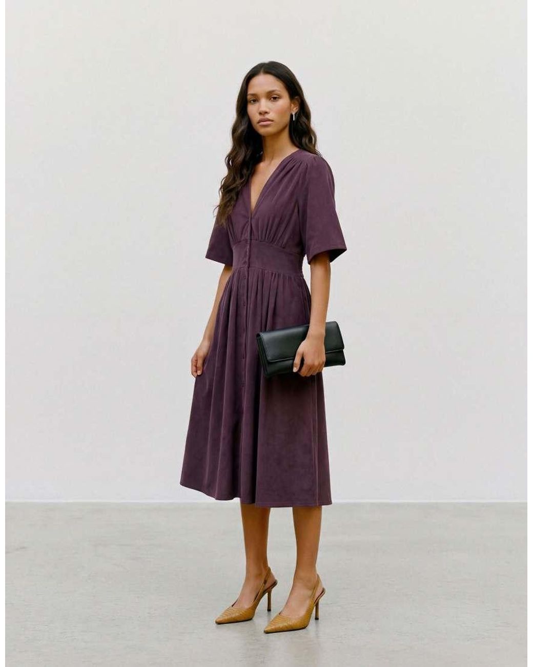 Vero Moda Purple Dress