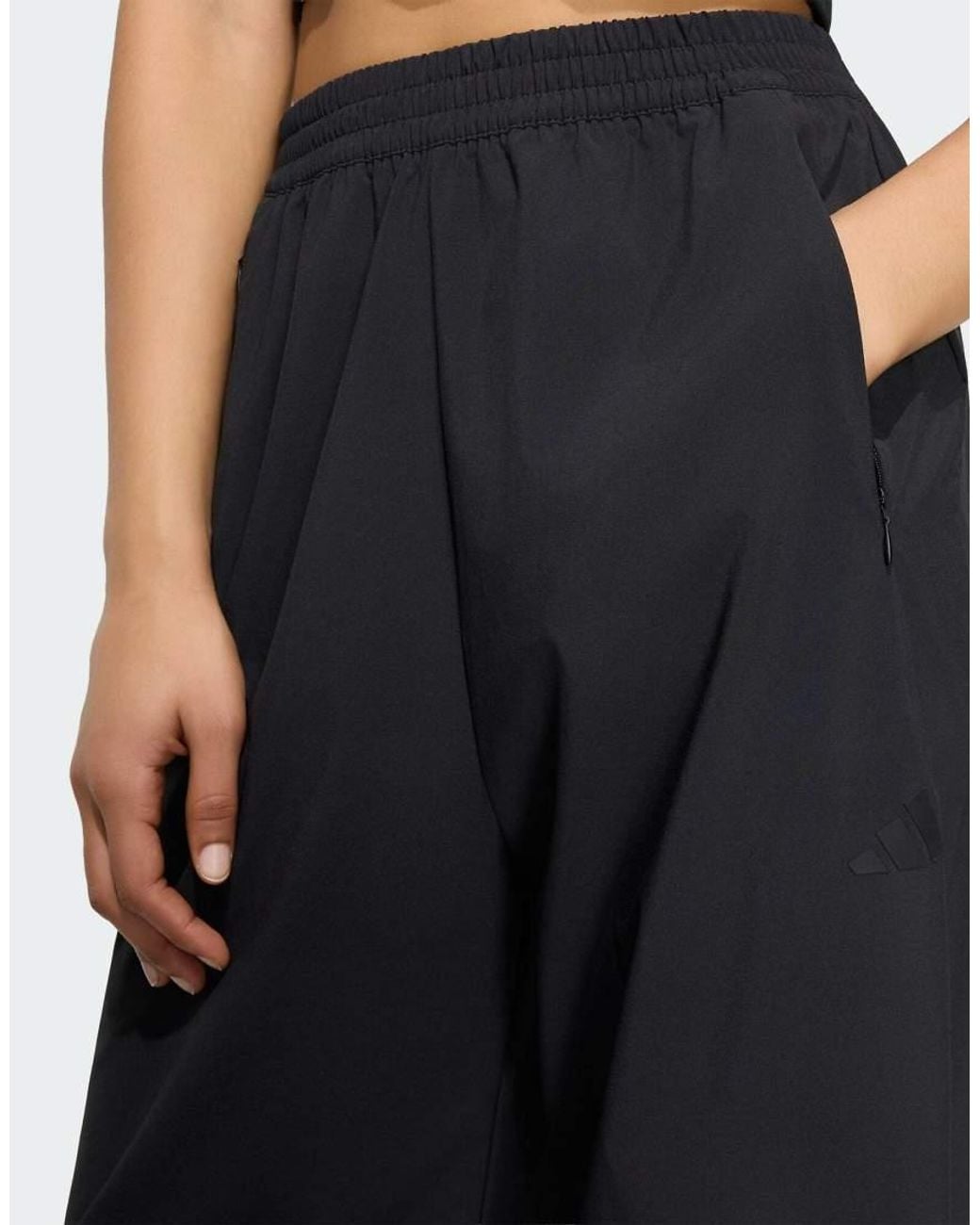 Adidas Originals White City Tech Woven Parachute Pants