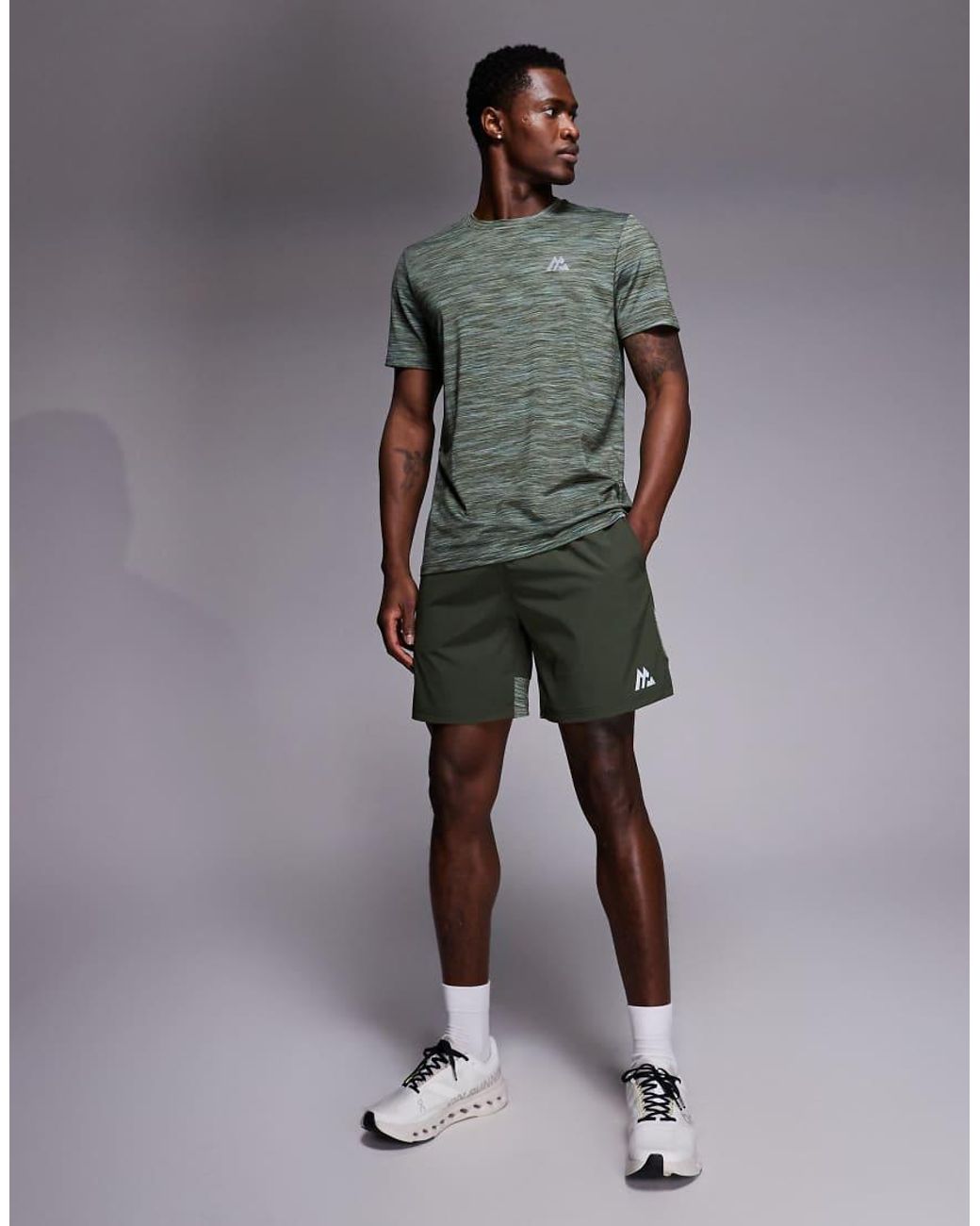 MONTIREX Gray Trail 2.0 T-shirt for men