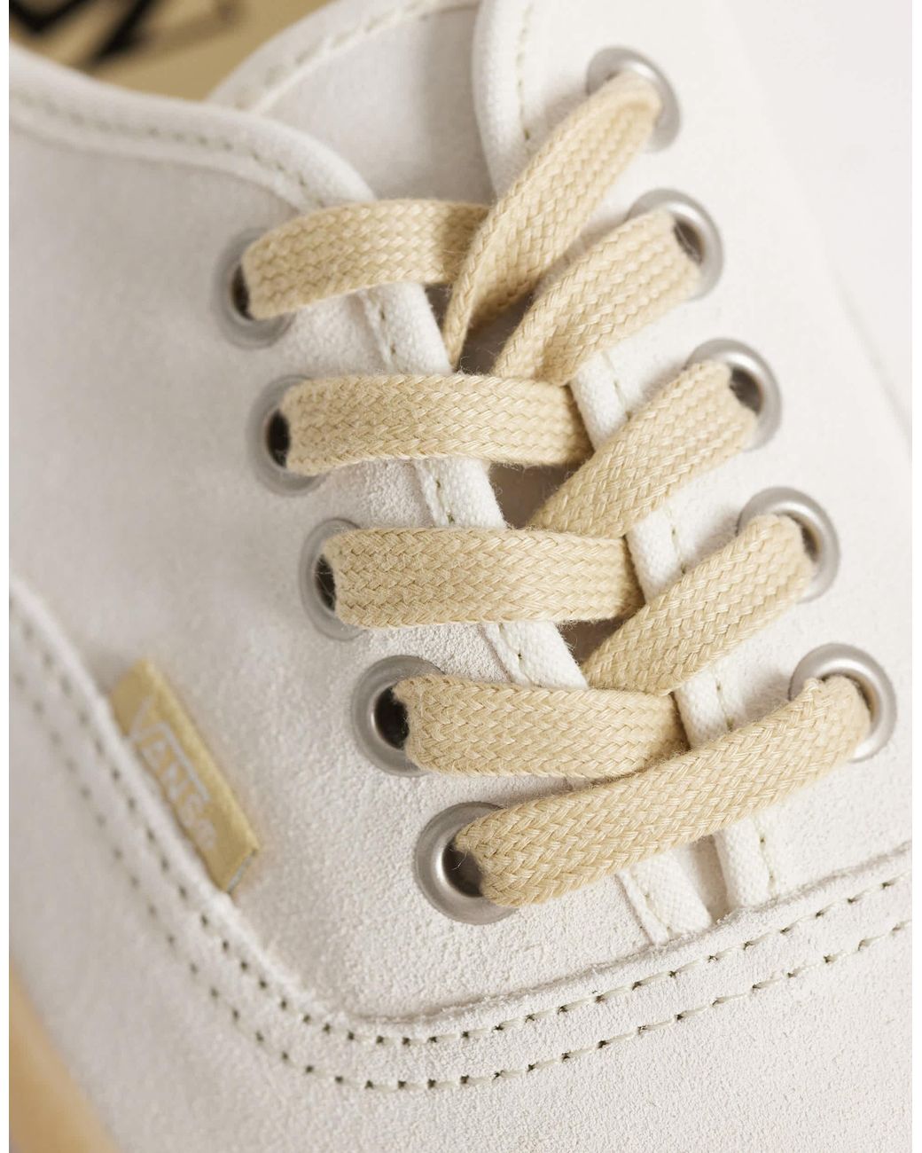 Vans Authentic – sneaker in White für Herren