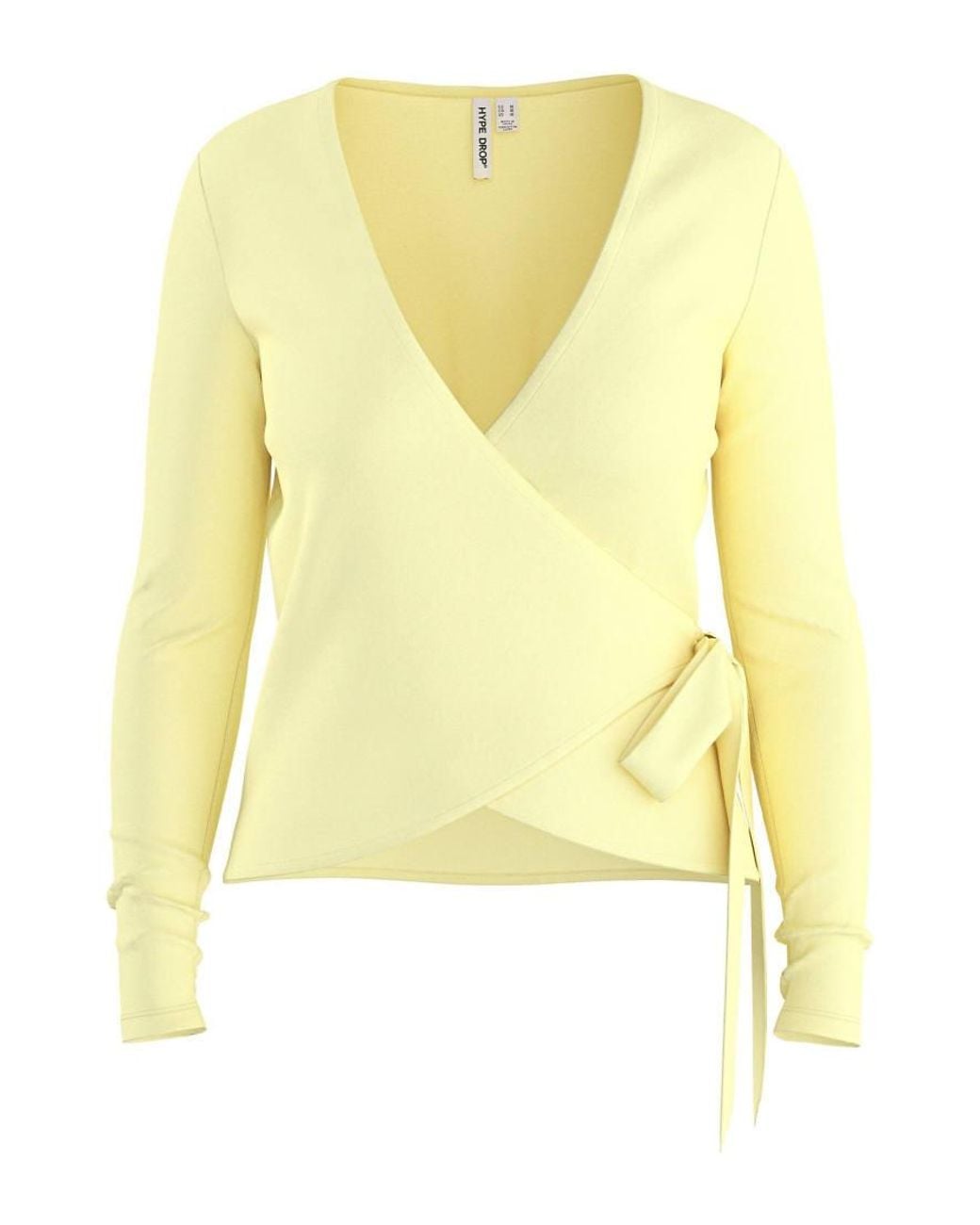 HYPEDROP Multicolor Wrap Top