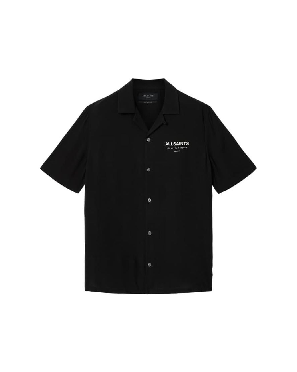 AllSaints Underground in het Black voor heren
