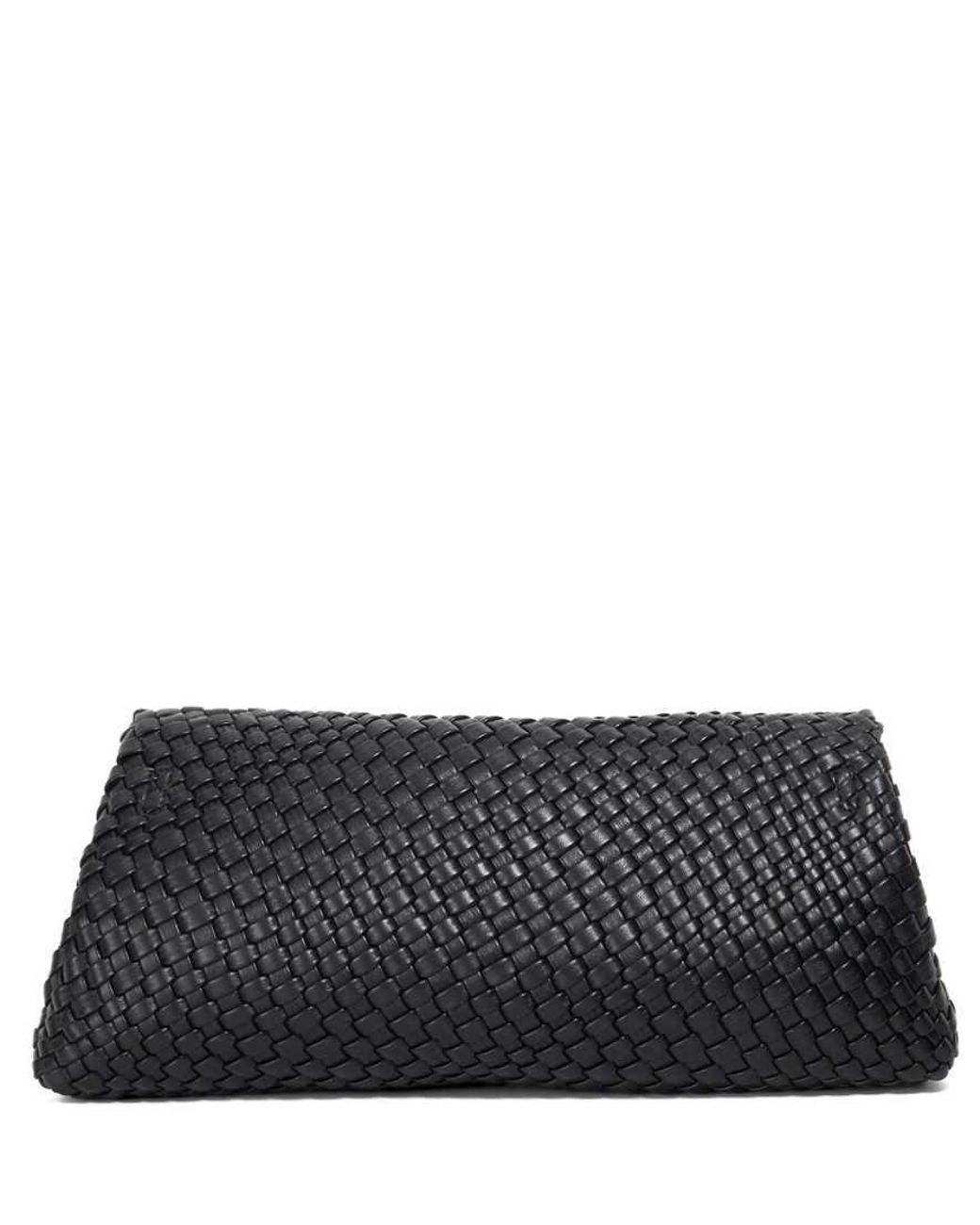 Dune Blue Encourage Clutch Bag