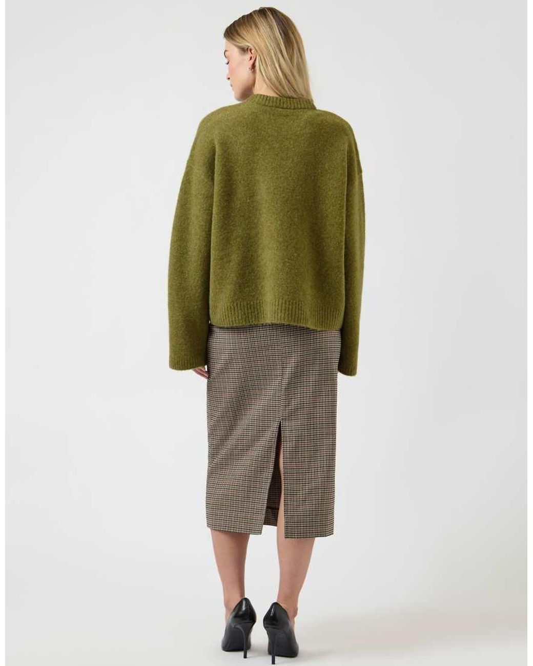 Y.A.S Green Knitted Pullover