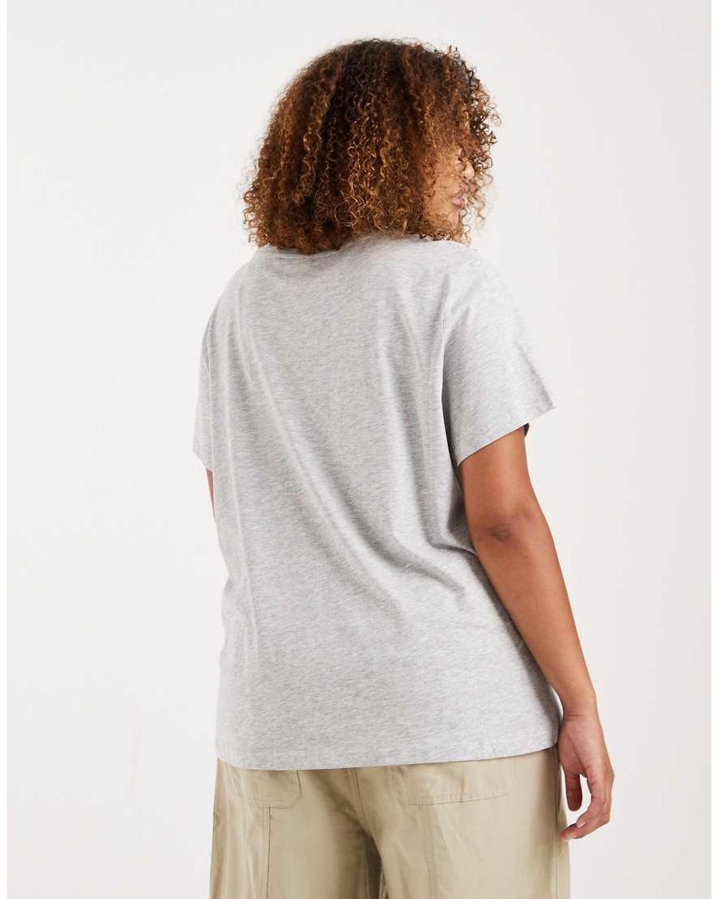 ONLY White Tomatoes Graphic Print T-Shirt