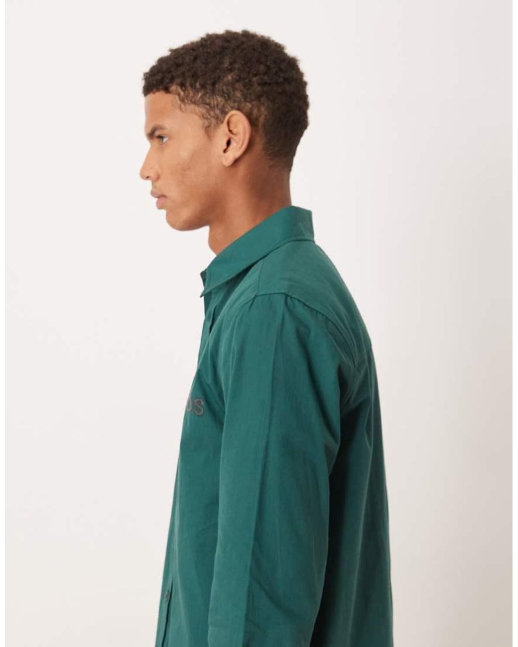Camicia di ASOS in Green da Uomo