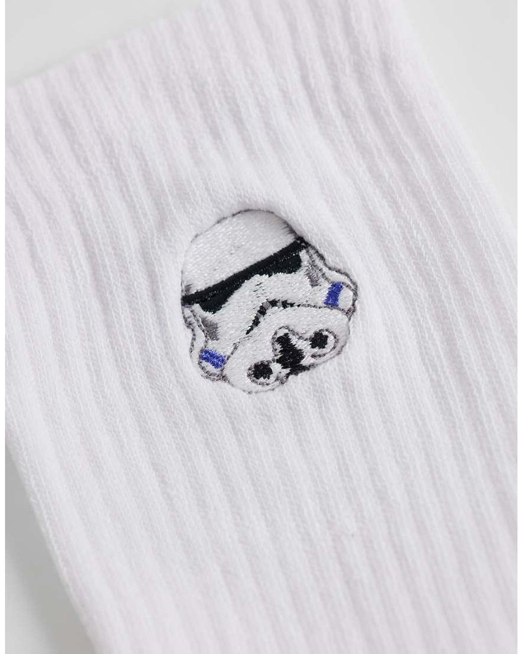 ASOS Multicolor 2 Pack Stormtrooper Socks for men