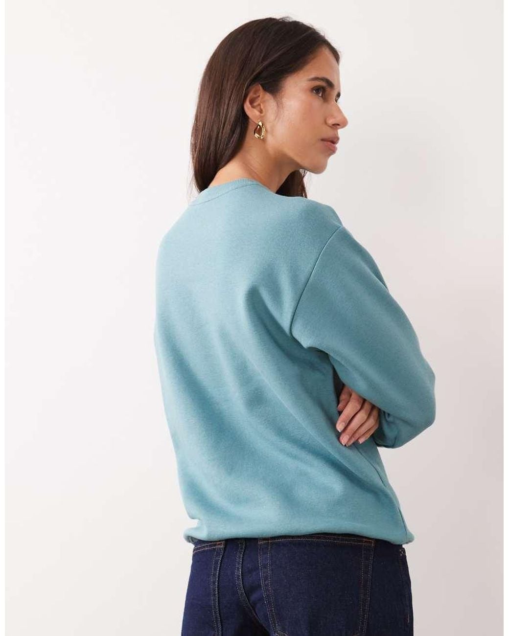 Berghaus Blue Essential Logo Sweatshirt